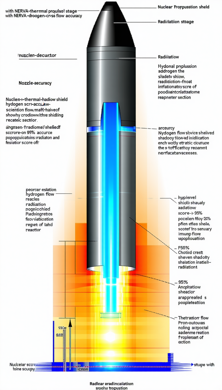 The Image Is A Diagram Showing The Different Parts Of A Nuclear Reactor