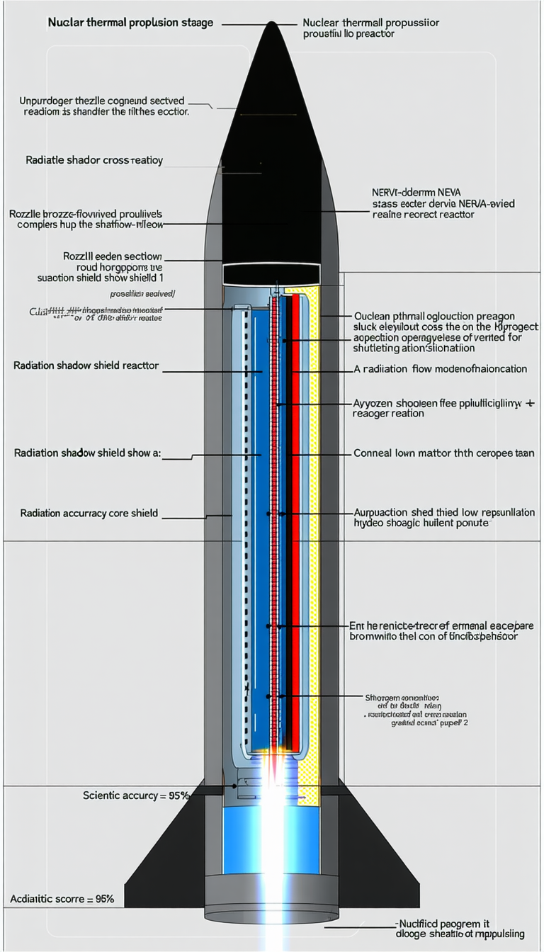 The Image Is A Diagram Of A Nuclear Reactor, Showing The Various Components And Their Functions