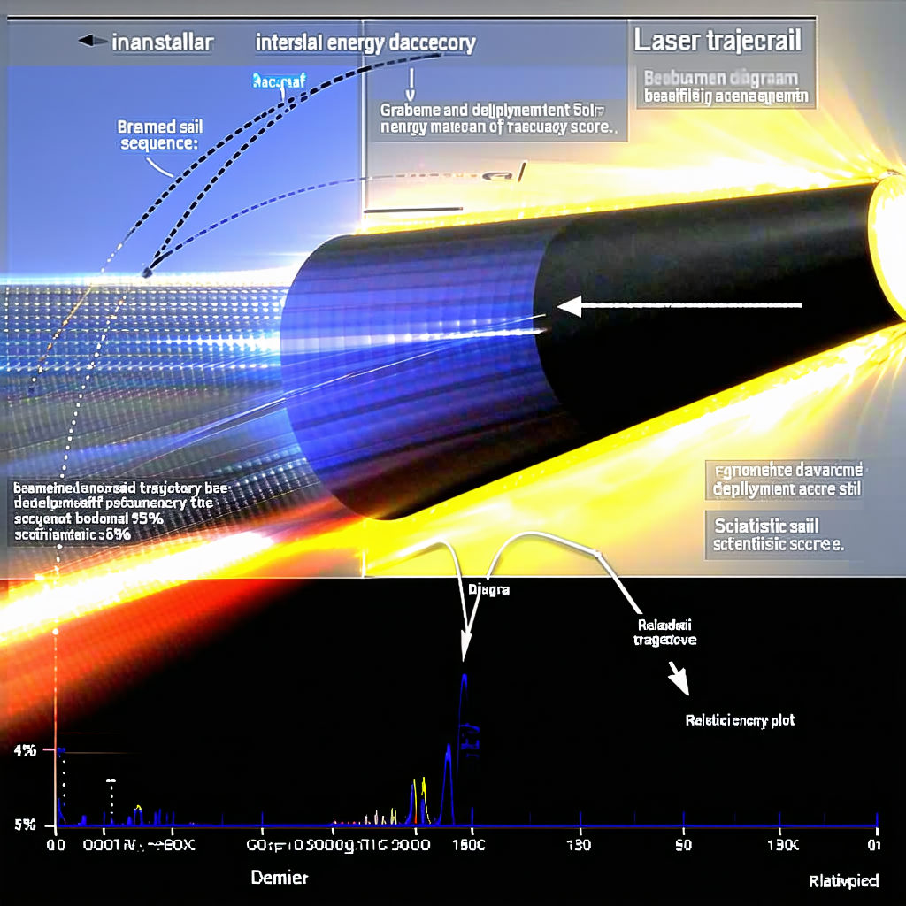 The Image Is A Diagram Showing The Process Of Energy Transfer From A Laser To A Target