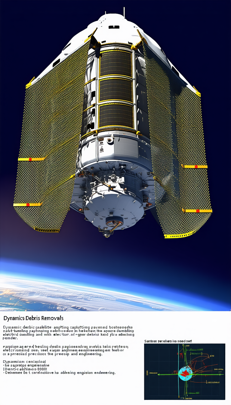 A Space Shuttle Is Shown In A Close-up View, With Its Solar Panels Fully Extended