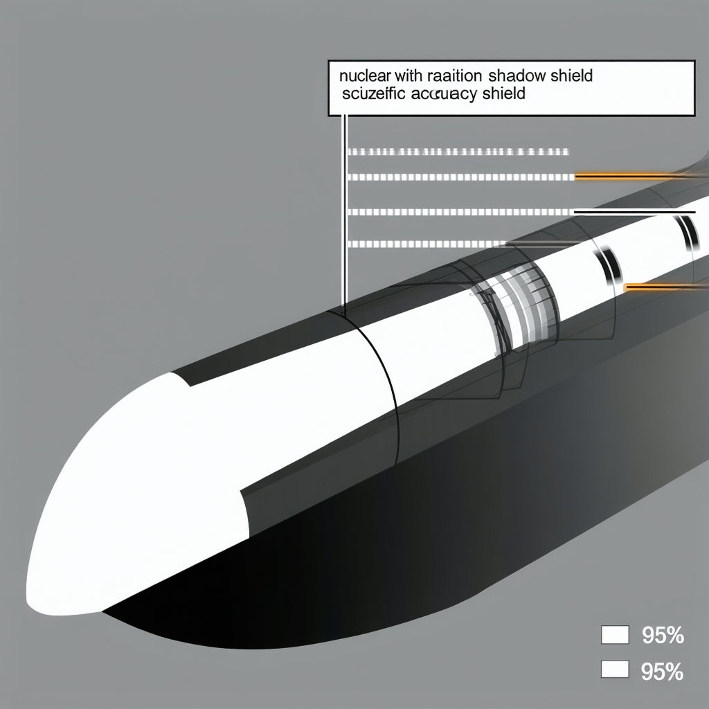 A Diagram Is Shown, Illustrating The Concept Of A Nuclear Weapon
