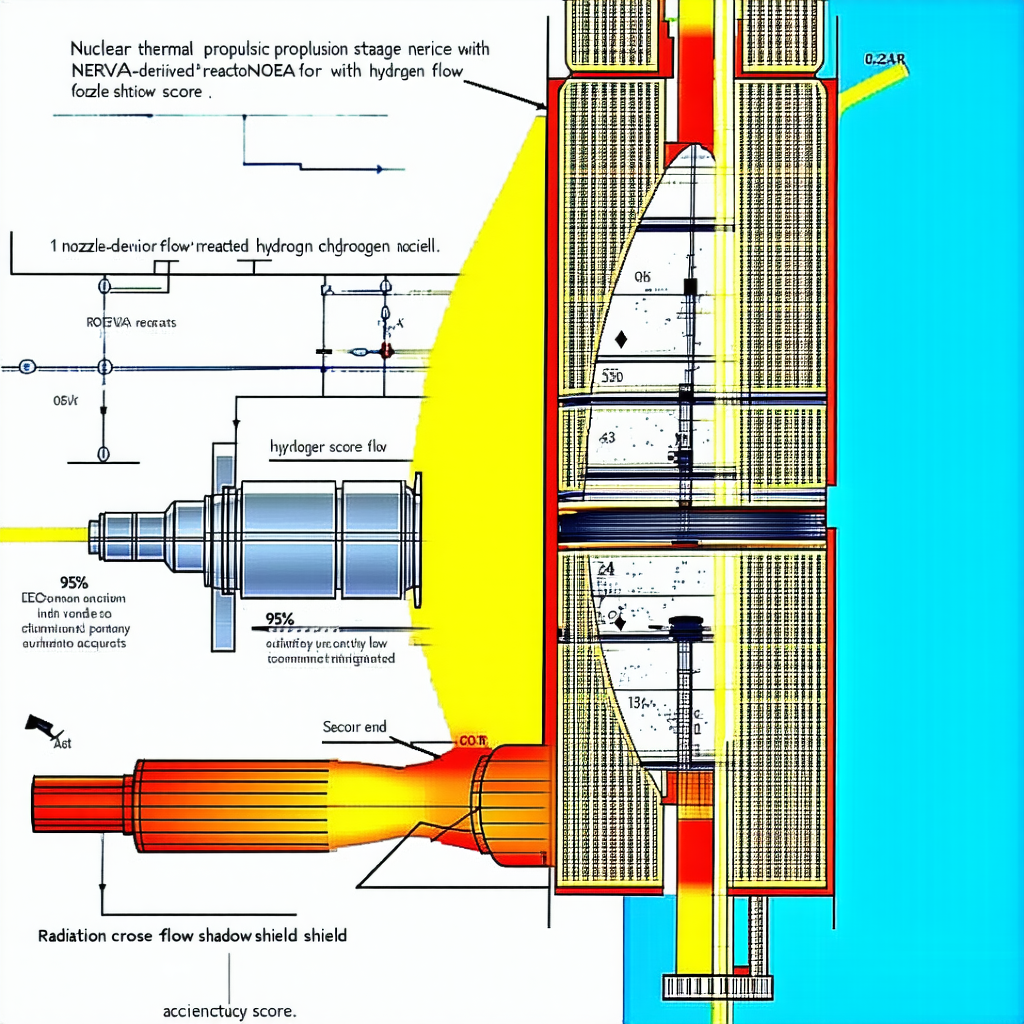 The Image Is A Diagram Of A Nuclear Reactor, Showing The Various Components And Their Functions