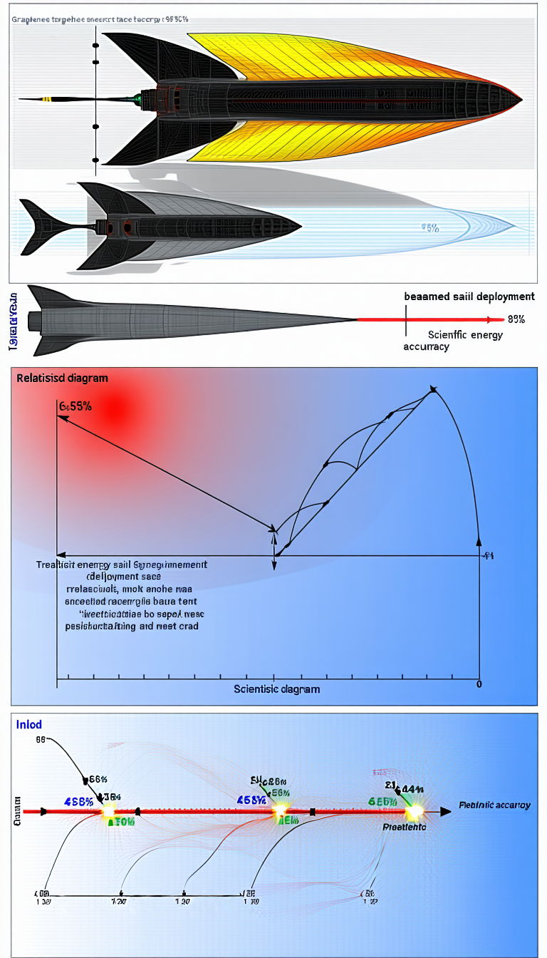 The Image Is A Series Of Diagrams And Graphs That Illustrate The Energy Efficiency Of A Spacecraft