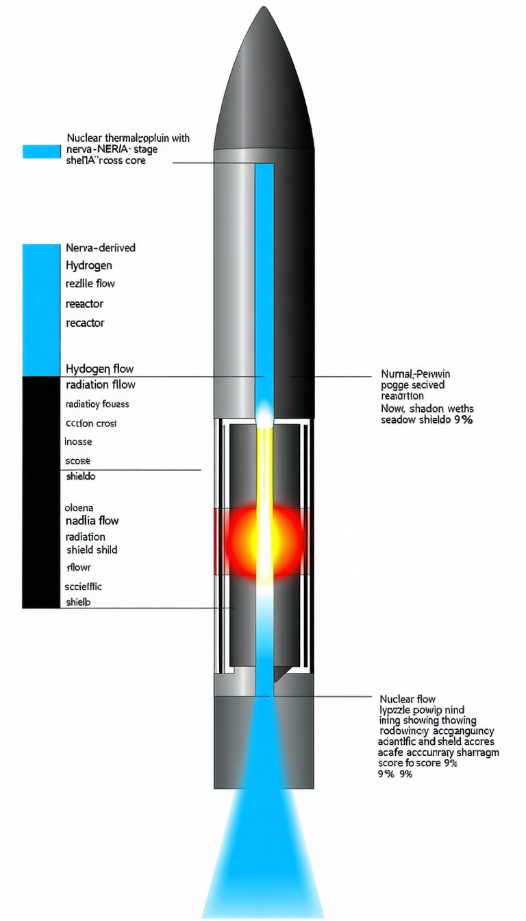 The Image Is A Diagram Showing The Process Of Nuclear Fusion