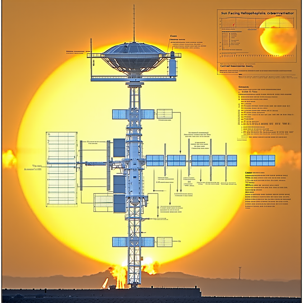 A Large Satellite Dish, Which Is Located On Top Of A Tower