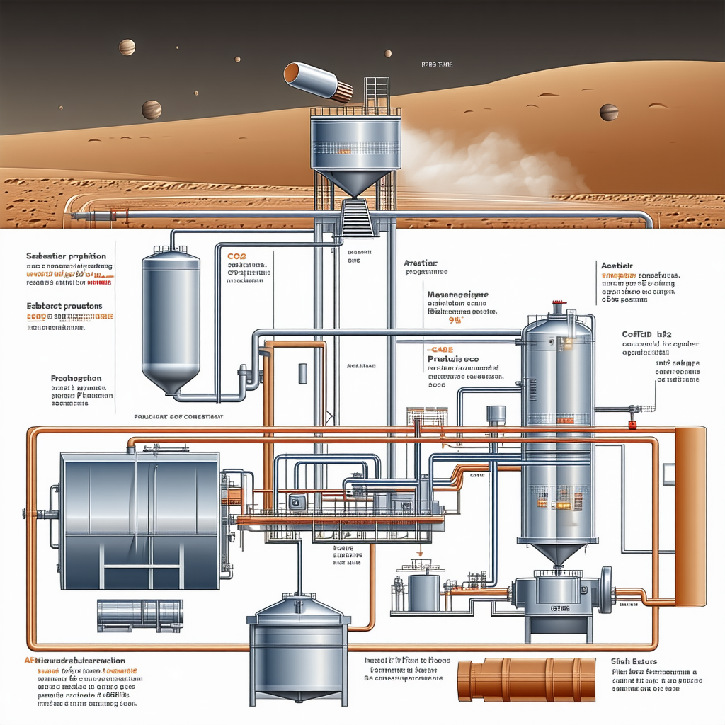 detailed diagram chemical plant