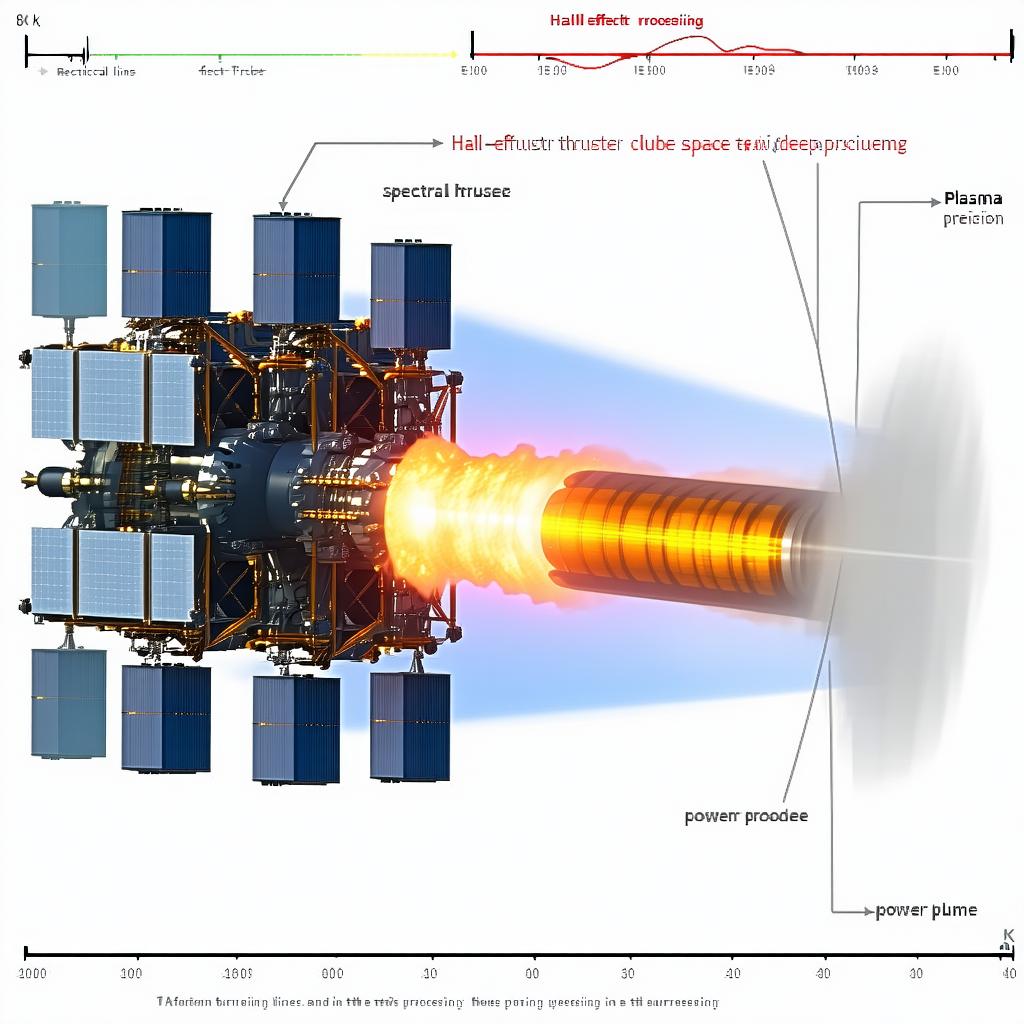 The Image Is A Diagram Of A Spacecraft, Specifically A Rocket Engine, With Various Parts Labeled
