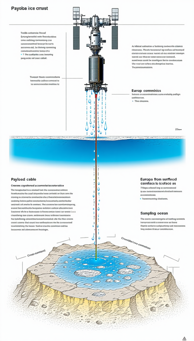 The Image Is A Diagram Showing The Process Of A Submarine's Missile Launch