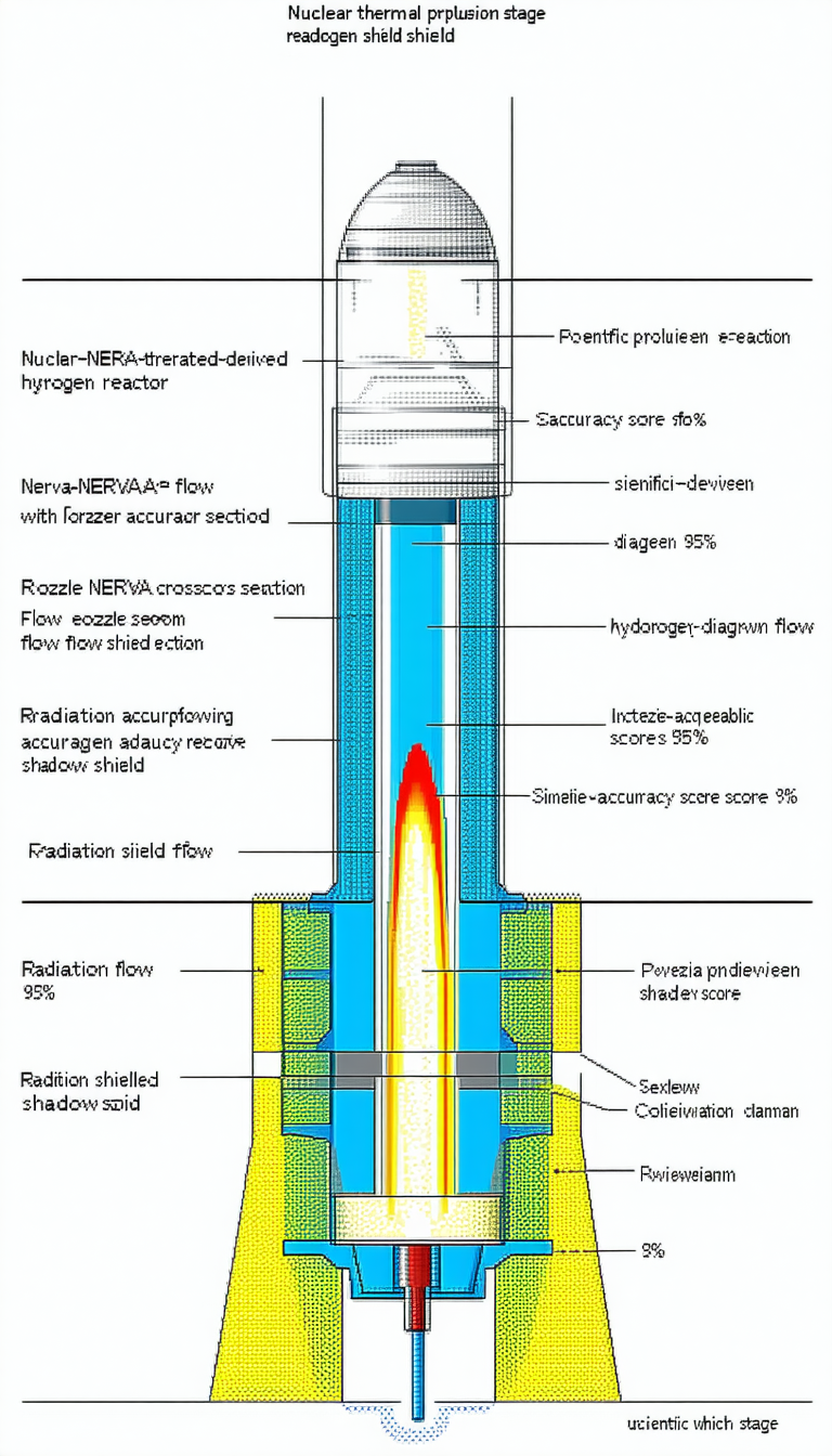 The Image Is A Diagram Showing The Different Parts Of A Nuclear Reactor