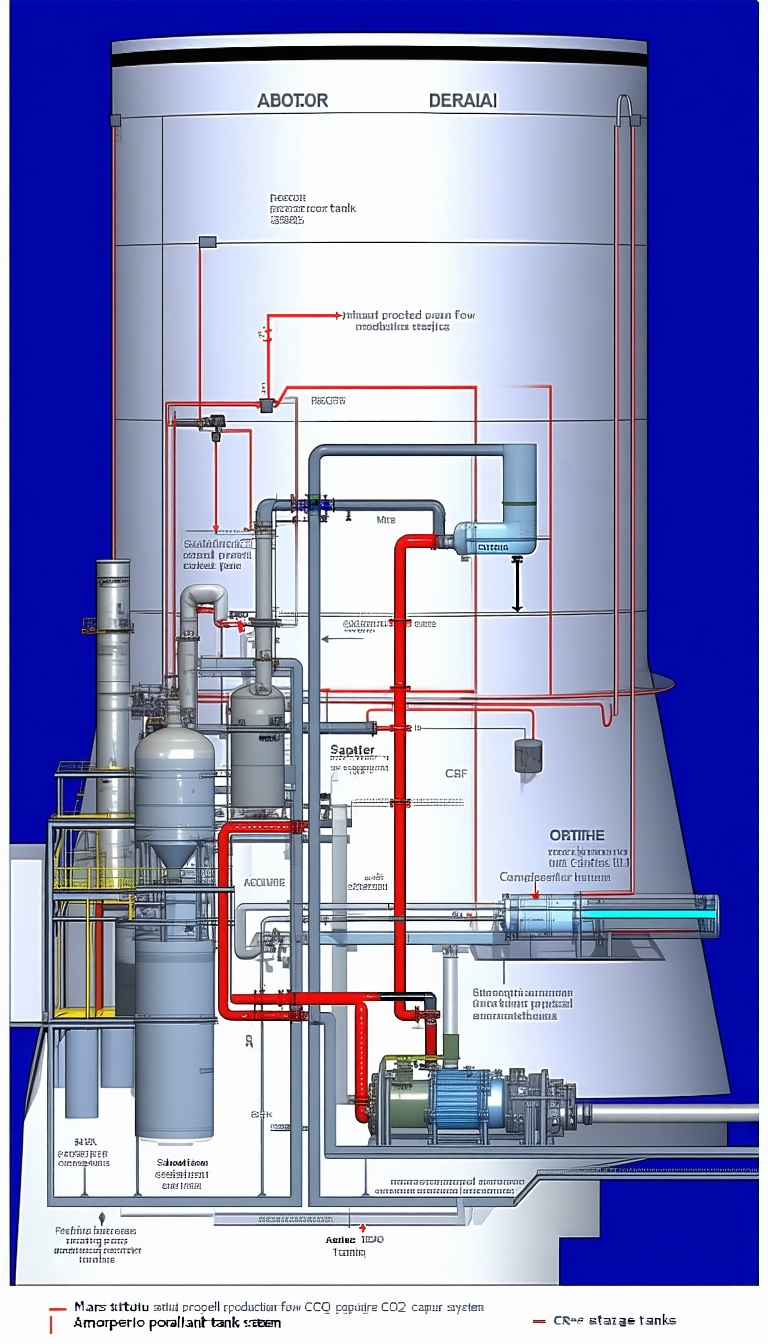 The Image Is A Blueprint Of A Large Industrial Building, Likely A Factory Or A Power Plant