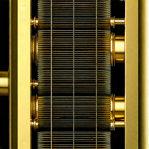 Tech Editorial Photography: Close-up of cooling system