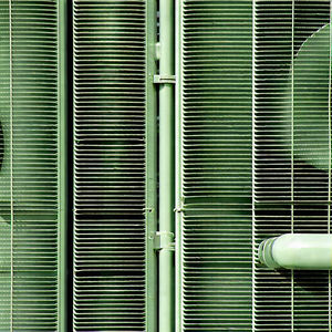 Tech Long Exposure Photography: Close-up of cooling system